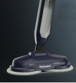 Parný mop Techwood TBV811 čierny