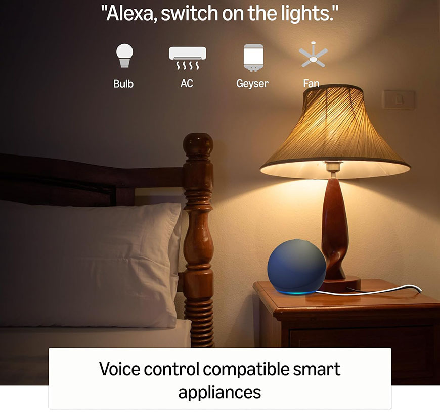 Hlasový asistent Amazon Echo Dot 5 biely Hlasový asistent Amazon Echo Dot 5 - biely