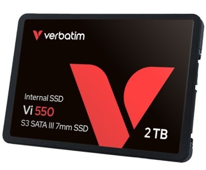 SSD Verbatim Vi550 S3 2TB SATA SSD Verbatim Vi550 S3 2TB SATA
