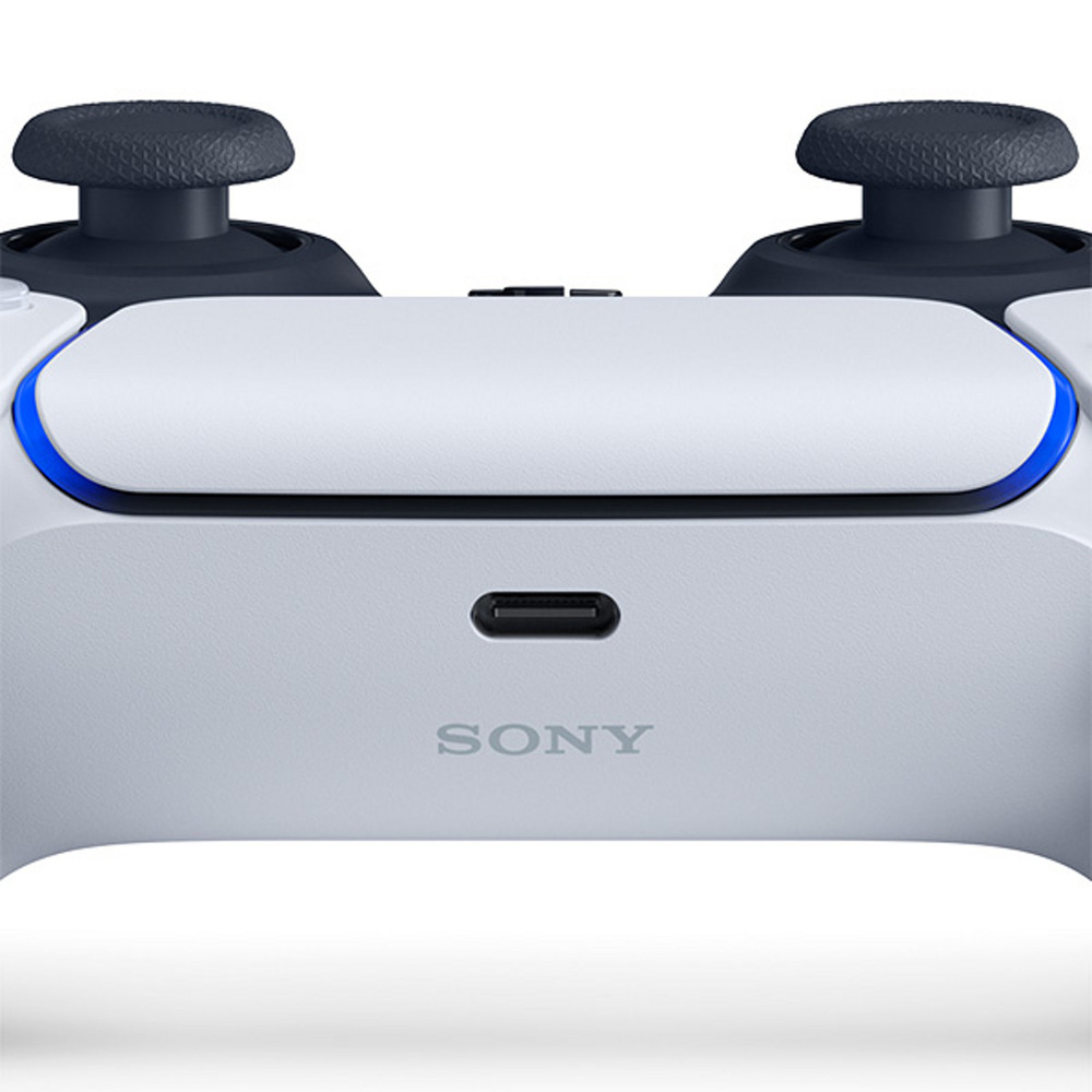 Bezdrôtový ovládač Sony DualSense pre PS5 biely Bezdrôtový ovládač Sony DualSense pre PS5 biely