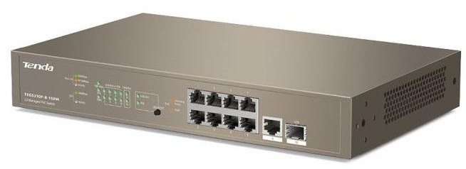 Switch Tenda TEG5310P-8-150W