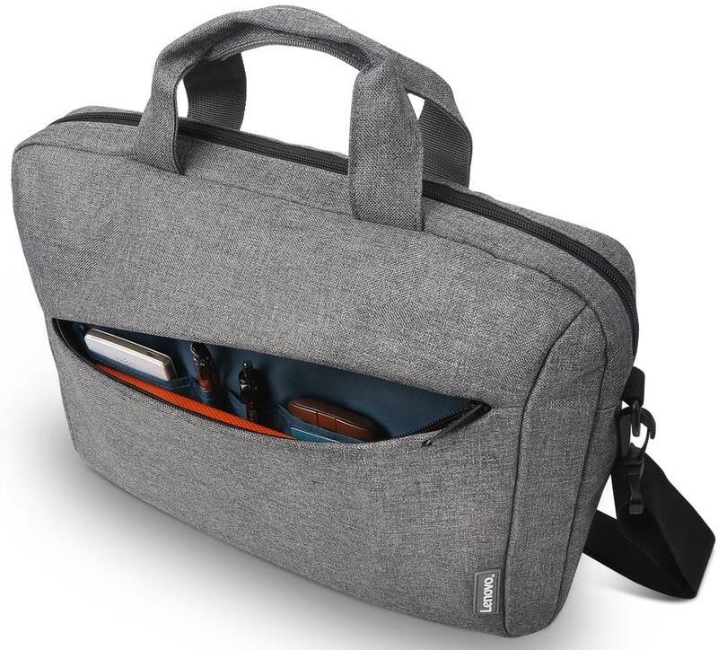 Brašna na notebook Lenovo Casual Toploader T210 pre 15,6" sivá