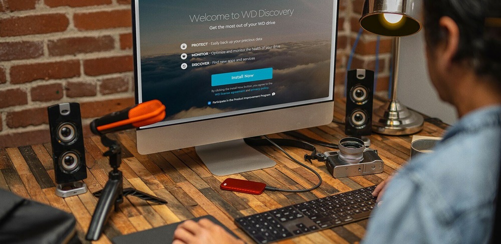 SSD externý Western Digital My Passport SSD 1TB sivý