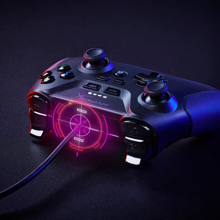 Gamepad HyperX Clutch Controller Wireless čierny HyperX Clutch Wireless (516L8AA)