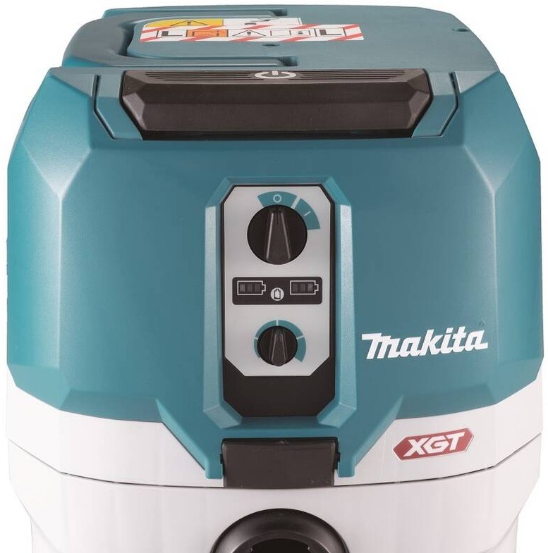 Priemyselný vysávač Makita VC005GLZ Li-ion XGT 40V (bez batérie) Priemyselný vysávač Makita VC005GLZ Li-ion XGT 40V (bez batérie)