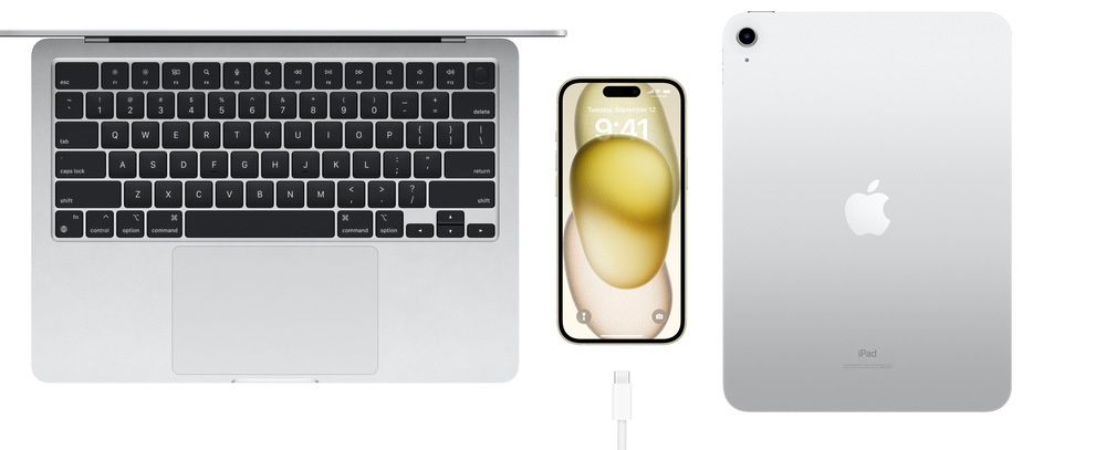 Mobilný telefón Apple iPhone 15 512 GB zelený