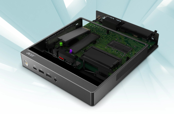 PC mini Acer Revo RB_EGi51335U čierny PC mini Acer Revo RB_EGi51335U čierny