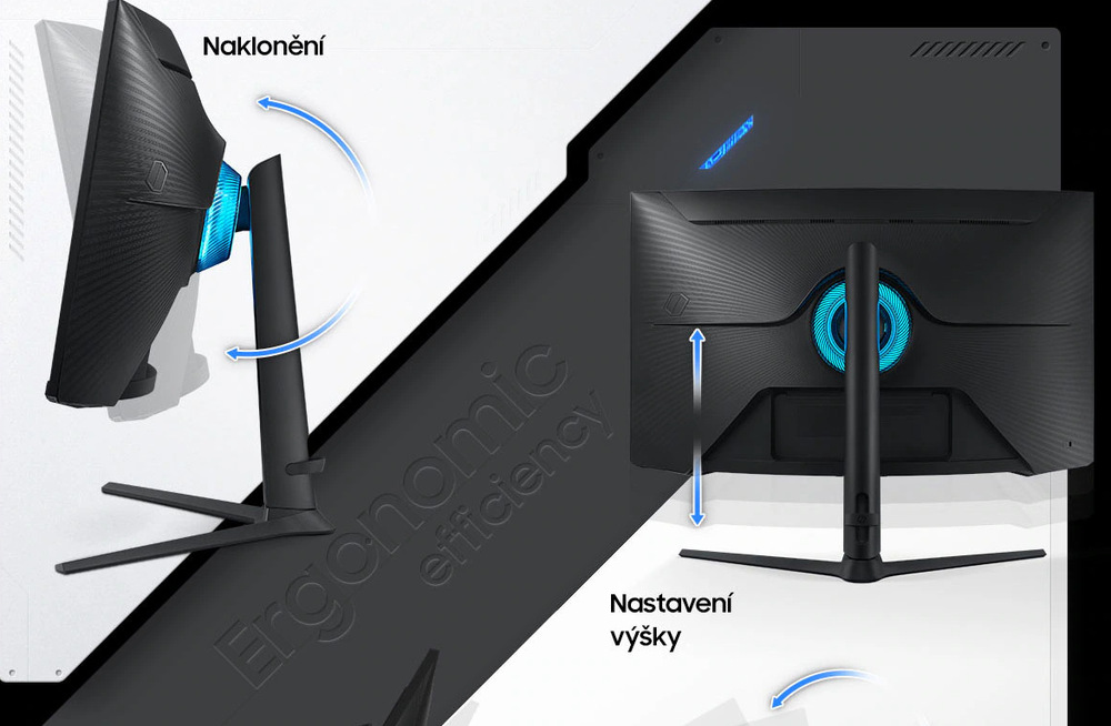 Monitor Samsung Odyssey G7 Neo čierny Monitor Samsung Odyssey G7 Neo čierny