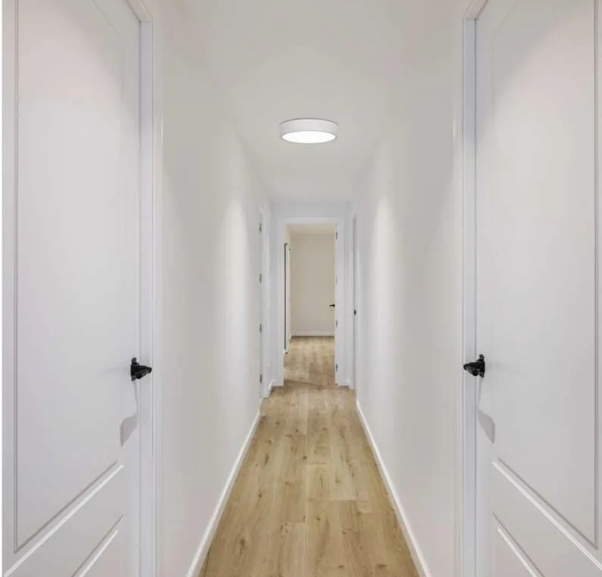 LED stropné svietidlo EMOS Nexxo 21W, 22cm, 1900lm, neutrálna biela biele Stropné svietidlo EMOS Nexxo 21W, 22cm, 1900lm, neutrálna biela - biele