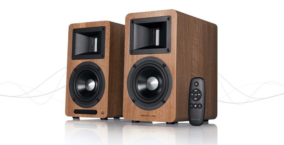 Reproduktory Edifier Airpulse A80 (2 ks) hnedé Reproduktory Edifier Airpulse A80 (2 ks) hnedé