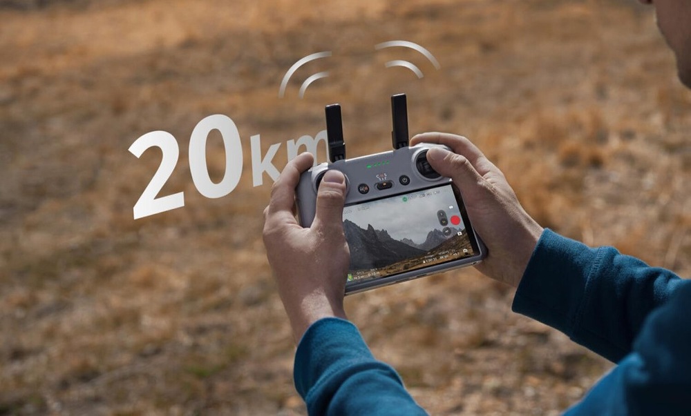 Ovládač DJI RC 2 sivý
