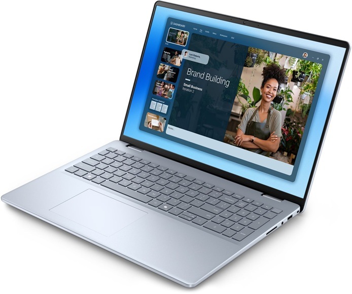Notebook Dell DC16250 čierny Notebook Dell DC16250 čierny