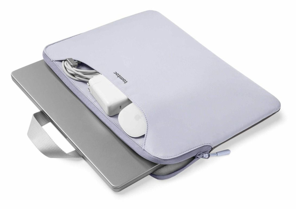 Brašna na notebook tomtoc Light-A21 Dual-color Slim Handbag 13,5" modrá Taška na notebook tomtoc Light-A21 Dual-color Slim Handbag 13,5" - sivá
