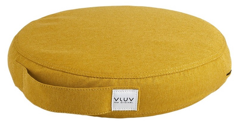 Balančný podsedák VLUV Pil&Ped Leiv 36 cm Mustard - žltý
