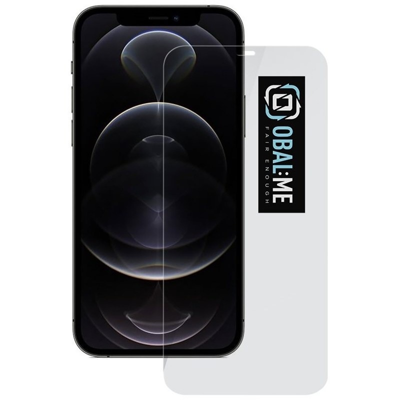Tvrdené sklo Obal:Me Multipack 2.5D na Apple iPhone 12/12 Pro (10 ks)