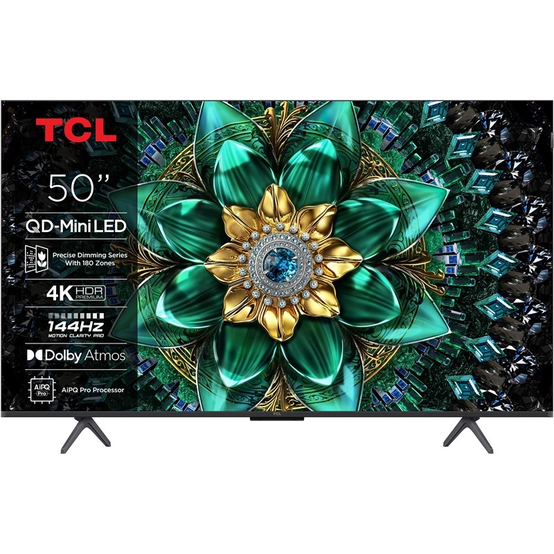 Televízia TCL 50Q6C s 50cm uhlopriečkou