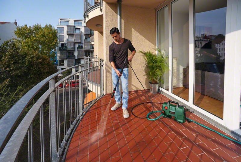 Vysokotlakový čistič Bosch EasyAquatak 120 Vysokotlaký čistič Bosch EasyAquatak 110 (0.600.8A7.F00)
