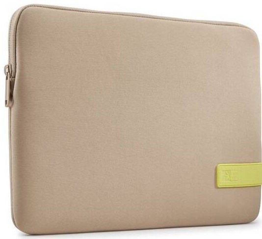 Puzdro na notebook Case Logic Reflect na 13,3" béžové