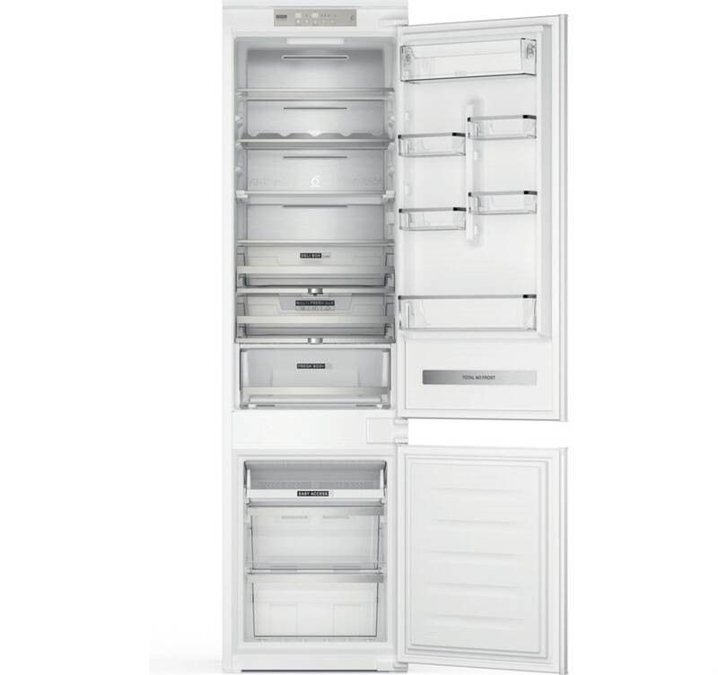 Chladnička s mrazničkou Whirlpool THUNDER WHC20 T593 biela