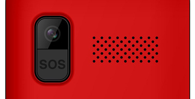 Mobilný telefón Evolveo EasyPhone XO červený Mobilný telefón Evolveo EasyPhone XO červený