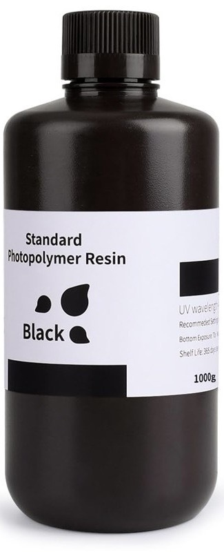 UV resin Elegoo Standard 1kg čierna