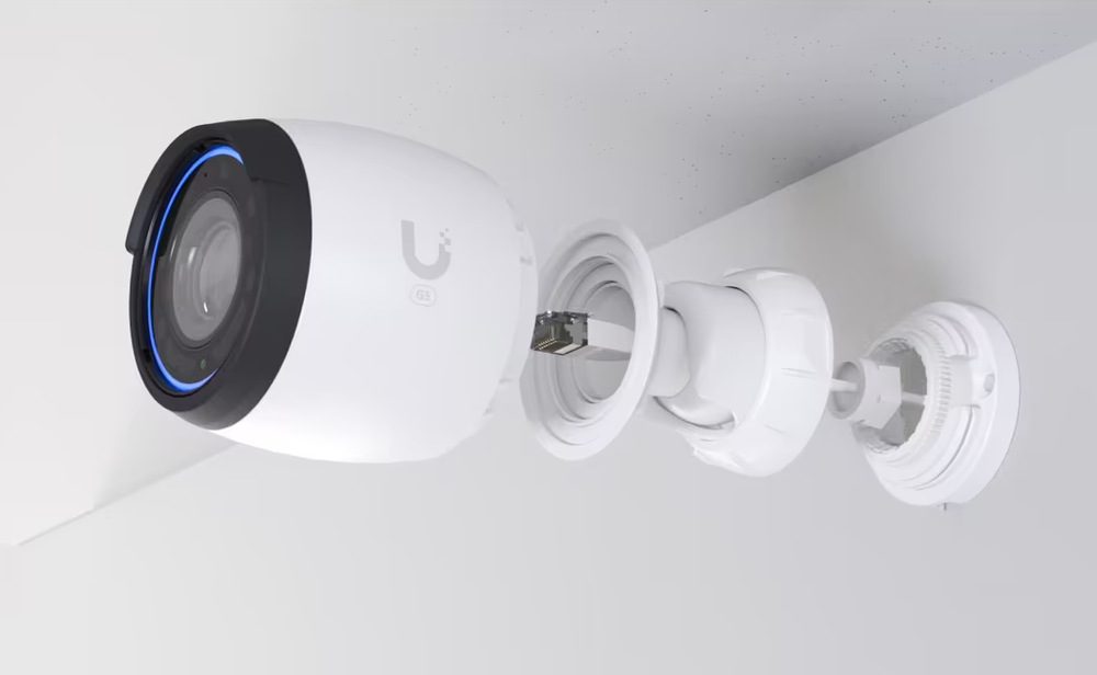 IP kamera Ubiquiti UniFi Protect UVC-G5-Pro, outdoor, 8Mpx (4K), 3x zoom, IR, PoE napájanie, LAN 100Mb biela IP kamera Ubiquiti UniFi Protect UVC-G5-Pro, outdoor, 8Mpx (4K), 3x zoom, IR, PoE napájanie, LAN 100Mb biela