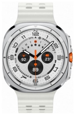 Inteligentné hodinky Samsung Galaxy Watch Ultra LTE biele Samsung Galaxy Watch Ultra, Titanium White