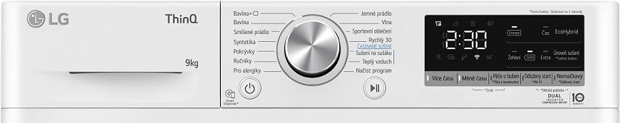 Set výrobkov LG FSR5A04WL + RC91V9AVRN biely panel_susicka_lg