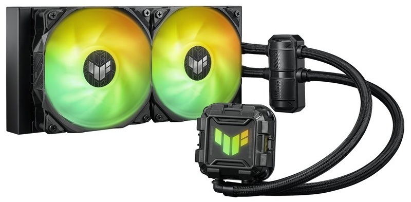 Vodný chladič Asus TUF Gaming LC II 240 ARGB
