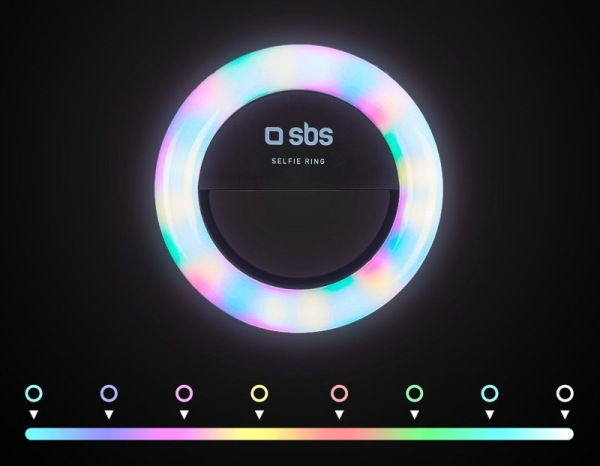 SBS SELFIE RING LIGHT, KRUHOVÉ SVĚTLO