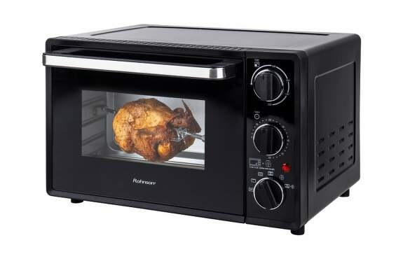 Fritéza teplovzdušná Rohnson R-2830, 23 l čierna Fritéza teplovzdušná Rohnson R-2830, 23 l čierna