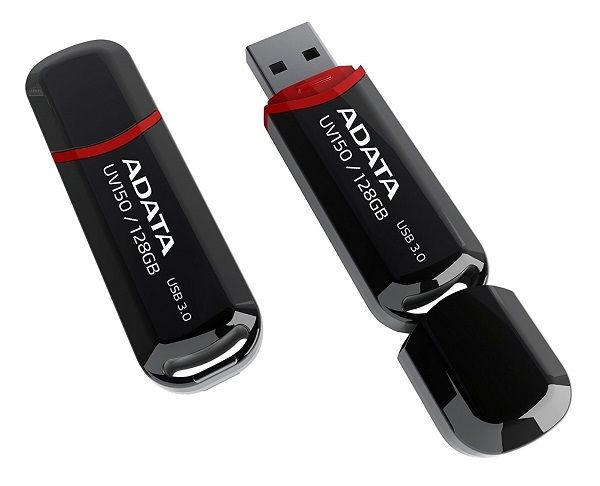 USB flashdisk ADATA UV150 128GB čierny USB flashdisk ADATA UV150 128GB čierny
