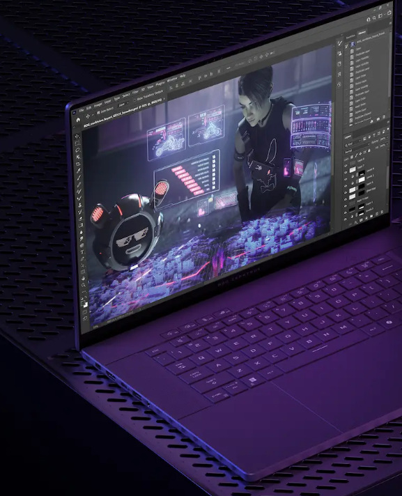 Notebook Asus ROG Zephyrus G16 sivý Notebook Asus ROG Zephyrus G16 sivý