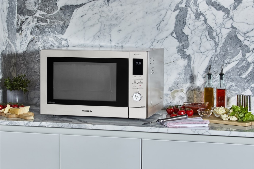 Mikrovlnná rúra Panasonic NN-CD88QSEPG sivá