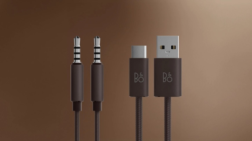 Slúchadlá Bang & Olufsen Beoplay H95 hnedá Bang & Olufsen Beoplay H95, hnedá