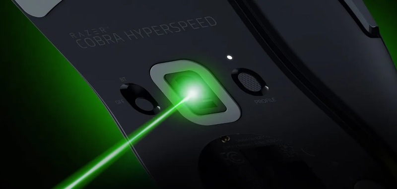 Myš Razer Cobra HyperSpeed čierna