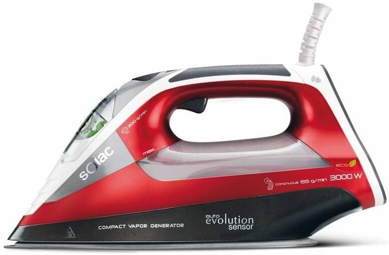 Žehliaci systém Solac CVG9611 čierna/biela/červená