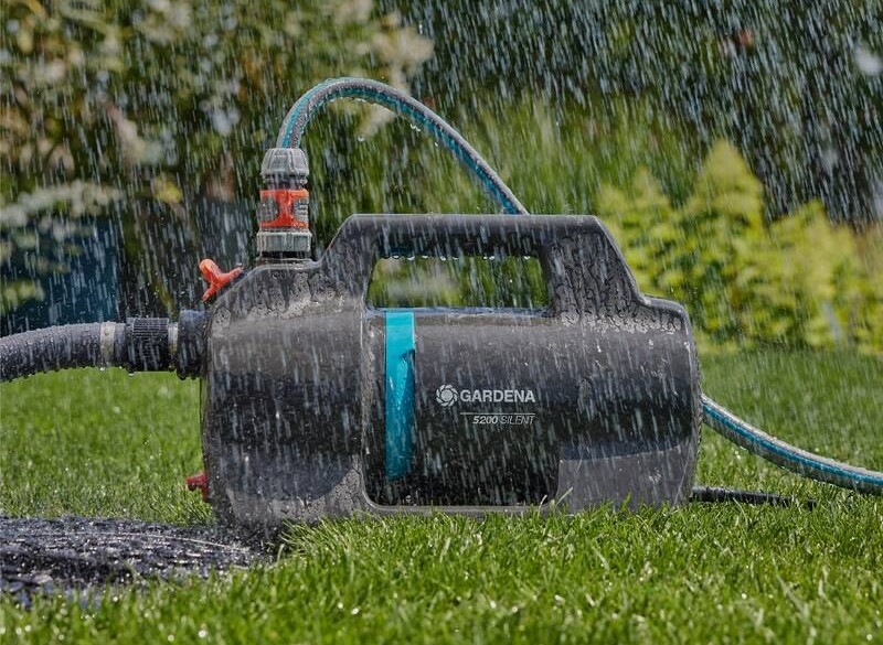 Čerpadlo záhradné Gardena 5200 Silent 09085-20