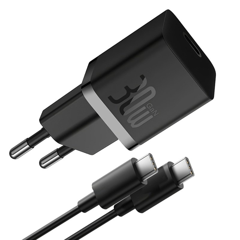 Nabíjačka do siete Baseus s výkonom až 100 W, ochrana proti skratu