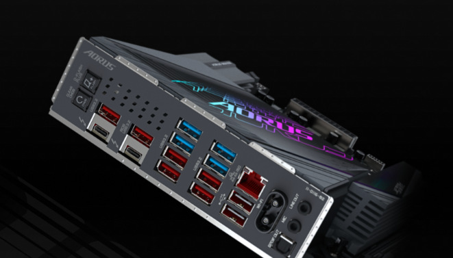 Gigabyte Z890 AORUS MASTER podporuje Wi-Fi 7″ width=