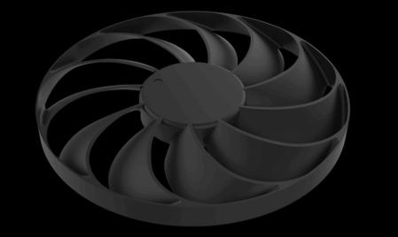 Grafická karta Asus AMD Radeon RX 9070 Prime OC EVO 16GB čierna Nulová hlučnosť ventilátora pre VGA Asus AMD Radeon RX 9070 Prime OC EVO 16GB
