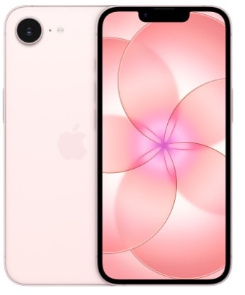 Mobilný telefón Apple iPhone 17e 256 GB jemne ružový Mobilný telefón Apple iPhone 17e 256 GB jemne ružový