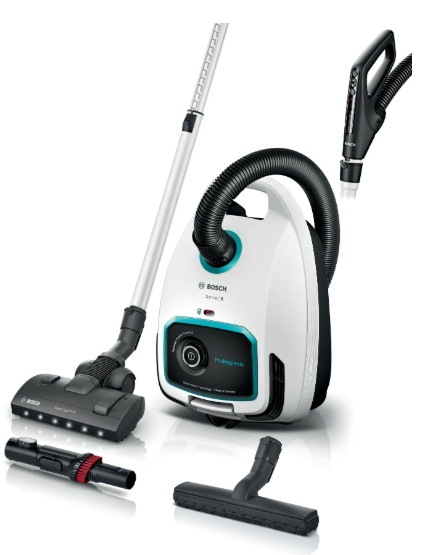 Biely vysávač Bosch BGL6HYG0L