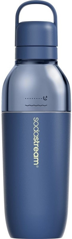 Fľaša SodaStream Fizz&Go Easy Mix STORM v modrom dizajne