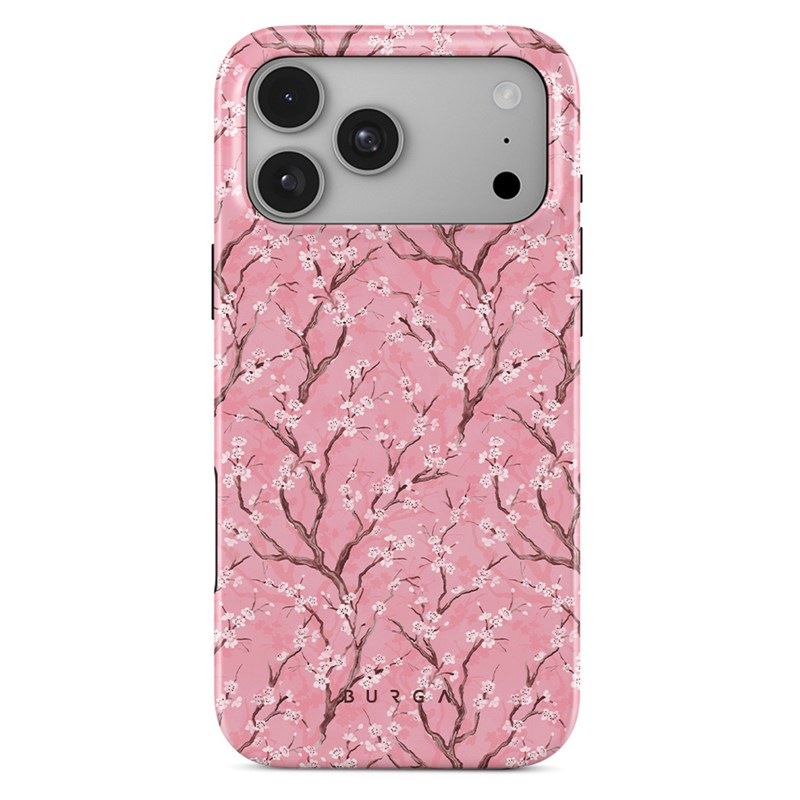 Kryt na mobil Burga Tough MagSafe, Sakura na Apple iPhone 18 Pro Max viacfarebná