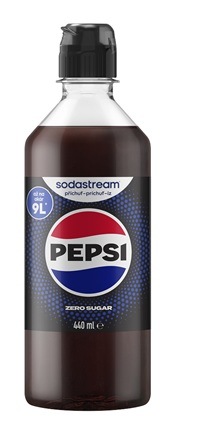 Príchuť Pepsi Zero Sodastream 440 ml