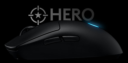 Myš Logitech G Pro Lightspeed Wireless čierna