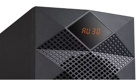Reproduktory Fenda F&D A180X 2.1, bluetooth, rádio, USB, diaľkové ovládanie čierne
