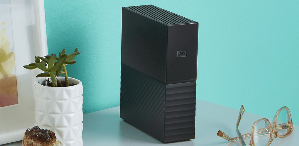 Externý pevný disk 3,5" Western Digital My Book 12TB čierny