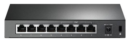 Switch TP-Link TL-SF1008P čierny Switch TP-Link TL-SF1008P čierny